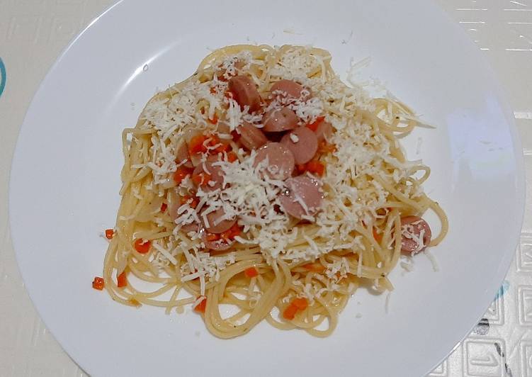 Resep Spaghetti Aglio Olio, Sempurna