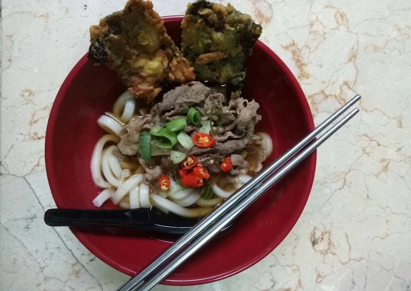 Niku udon