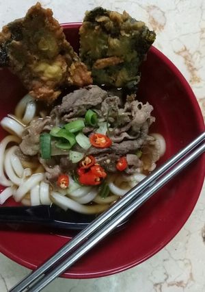 Foto resep Niku udon