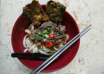 Cara Memasak Cepat Niku udon Nikmat Lezat