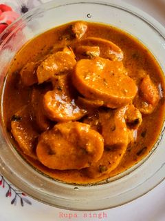 मशरूम मसाला करी (mushroom masala curry recipe in Hindi) रेसिपी मुख्य फोटो