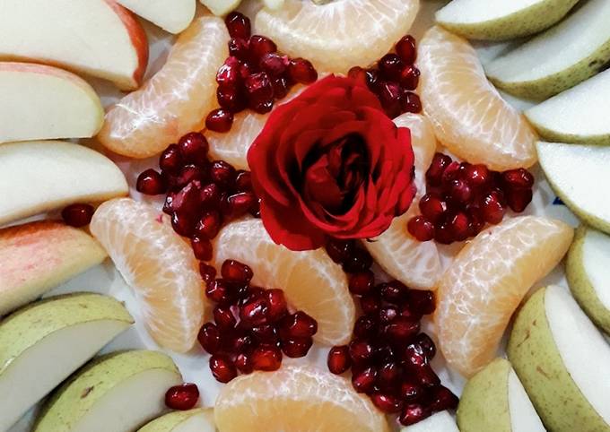 Simple Way to Prepare Homemade Seasonal fruit