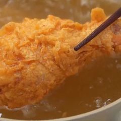 A picture of Fried KFC at Home.