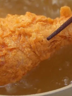 A picture of Fried KFC at Home.