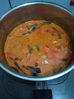 Foto resep Udang Gulai Merah