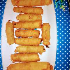 A picture of Fish roll.