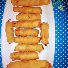 A picture of Fish roll.