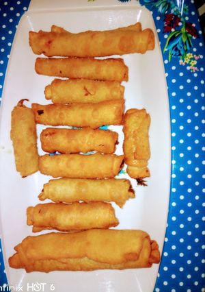 A picture of Fish roll.