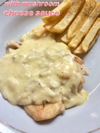 Cara Mudah Membikin Resep Chicken steak with mushroom sauce yang Bisa Manjain Lidah Anti Ribet, Menggugah Selera