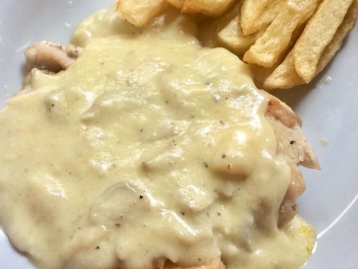 Cara Mudah Membikin Resep Chicken steak with mushroom sauce yang Bisa Manjain Lidah Anti Ribet, Menggugah Selera