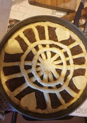Almás pite recept fotója