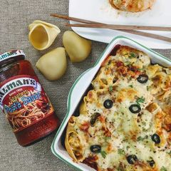 A picture of Stuffed Lumaconi.
