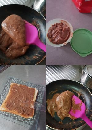 Foto resep Selai pisang coklat sehat ala bumil