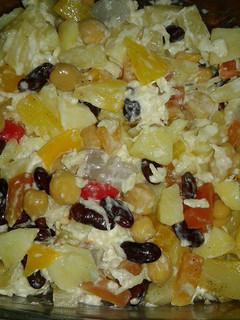 A picture of Fruit salad #cookpadfruits.
