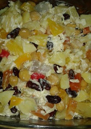 A picture of Fruit salad #cookpadfruits.