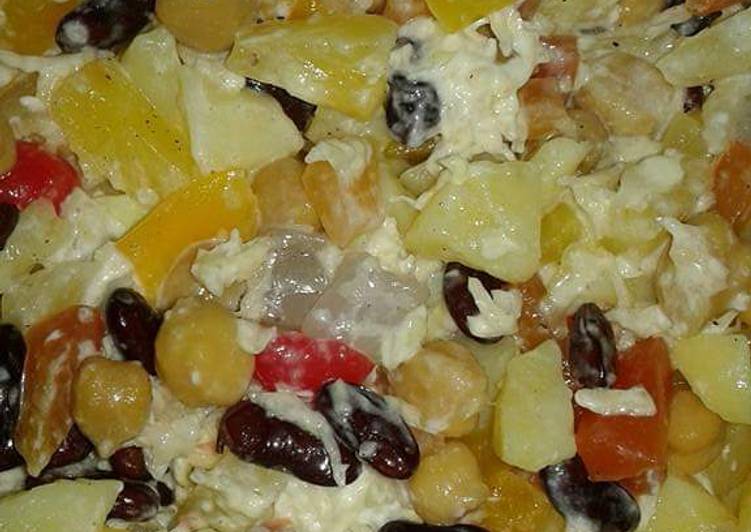 Recipe of Perfect Fruit salad #cookpadfruits