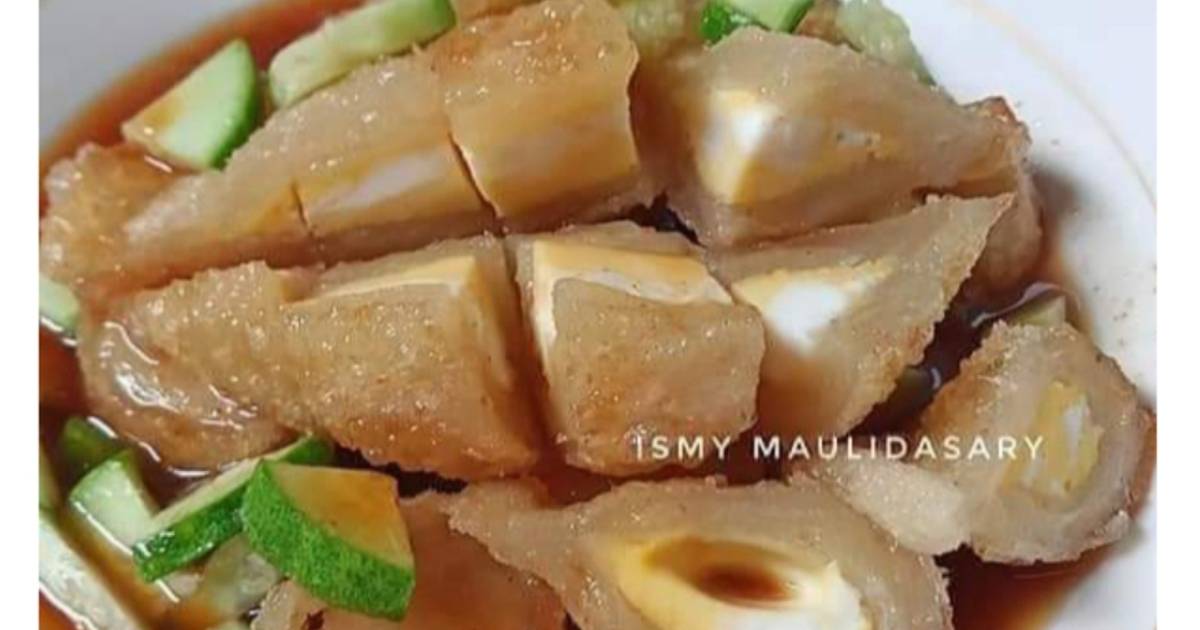 3 666 Resep Pempek Dos Enak Dan Mudah Cookpad