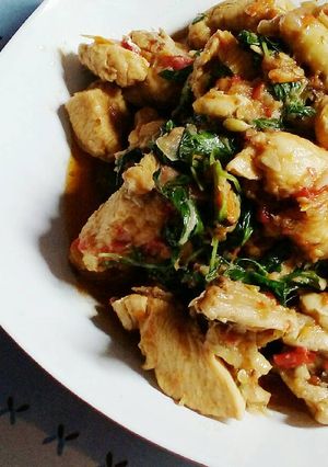 Foto resep Rica-rica ayam super pedas