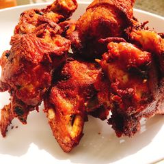 A picture of Fried chicken.