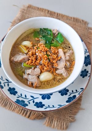 Foto resep Ayam Hainan Kuah