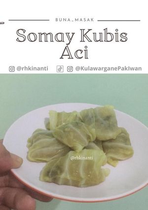 Foto resep Somay Kubis Aci