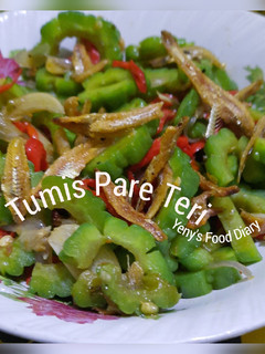 Foto resep Tumis Pare Teri