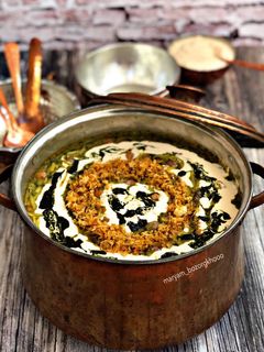 عکسی از دستور آش رشته
