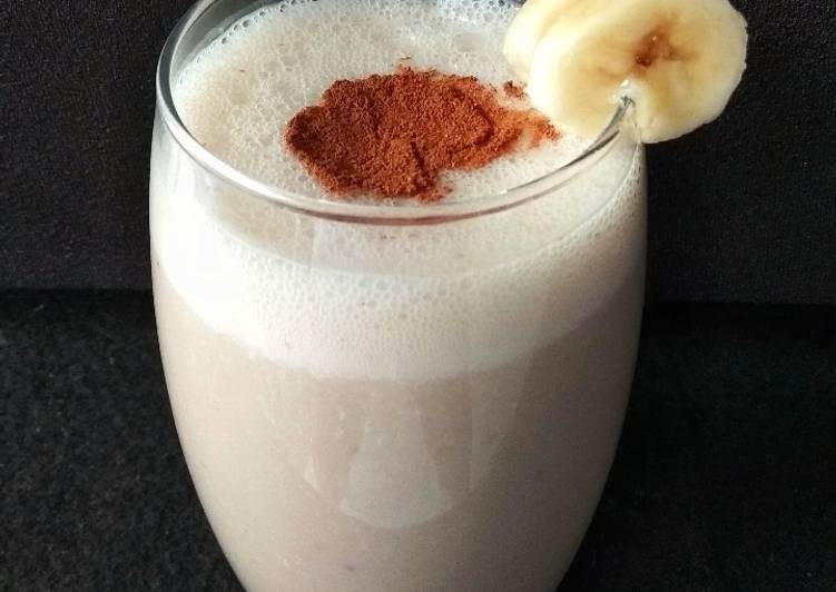 Resep Bananamon Milkshake 🍌 Anti Gagal