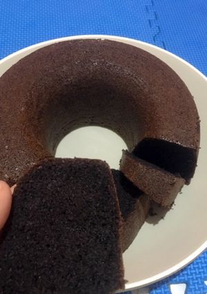 Foto resep Bolu Ketan Hitam Panggang
