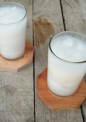 Foto resep Es Degan Susu