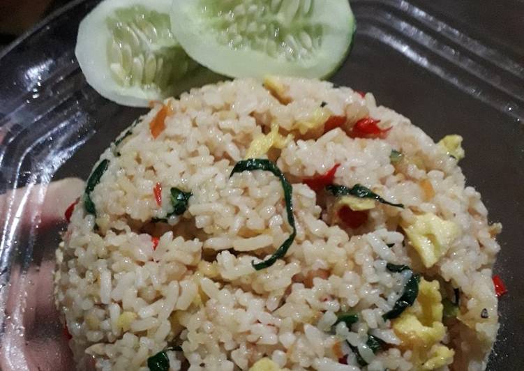 Nasi Goreng Telur Gurih