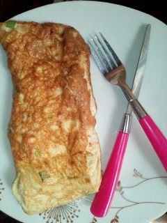 Fried egg ainihin hoton girkin