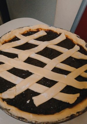 Una foto de Pastafrola