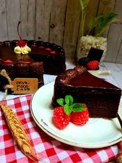 Foto resep Devil food cake