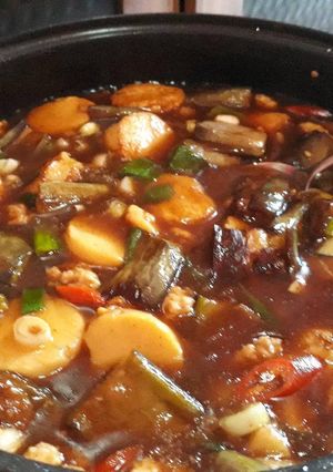 Foto resep Sapo toufu dan terong ala chef bara