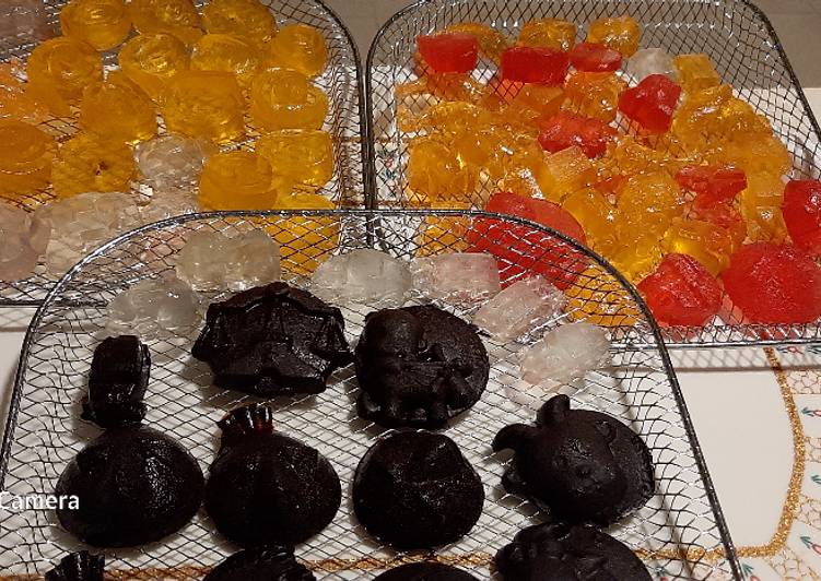 Resep masakan Permen jelly 🍬 | Cara Membuat Permen jelly 🍬 Yang Bikin Ngiler