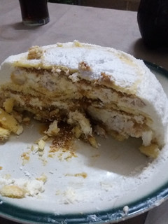 Una foto de Postre helado tipo balcarce