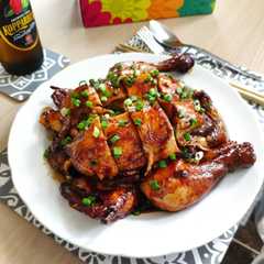 A picture of Soy Sauce Chicken.