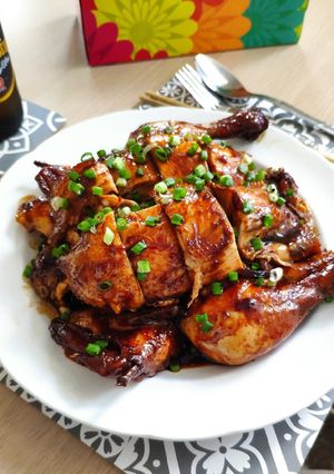 Foto resep Soy Sauce Chicken