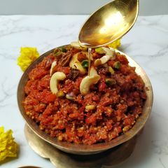 A picture of Gajar ka Halwa.