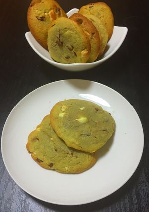 Foto resep Green Tea Cookies