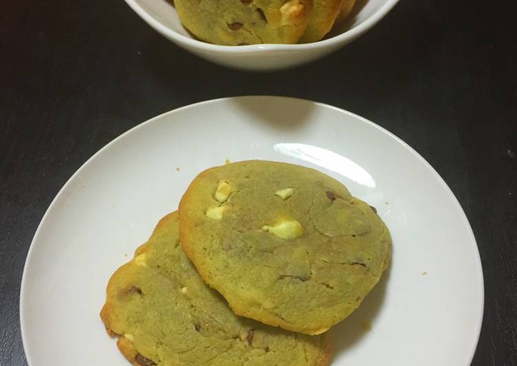 Green Tea Cookies