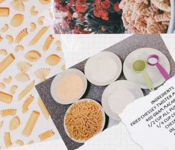 The New Way Making Recipe Fried chessey twister macaroni pasta Delicious and Healthy