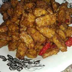 Tumis tempe kecap রেসিপির প্রধান ছবি