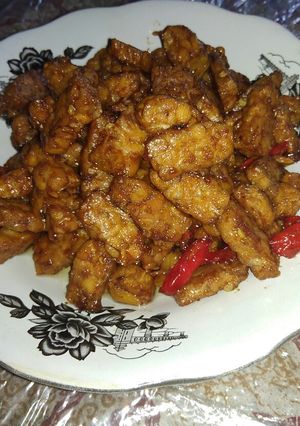 Foto resep Tumis tempe kecap