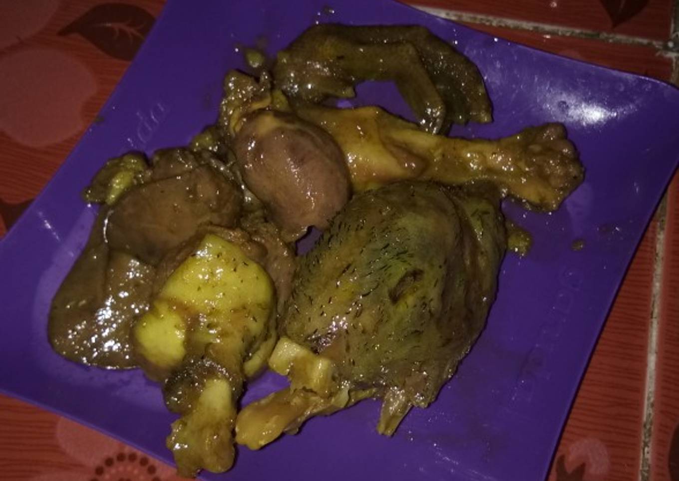 Bebek ungkep manis