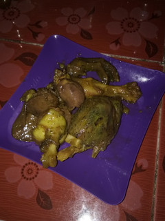 Foto resep Bebek ungkep manis
