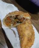 Empanadas criollas saladas fritas