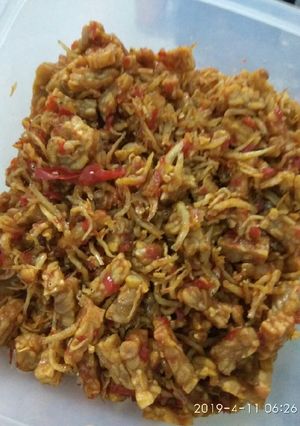 Foto resep Sambal Kering Tempe Teri