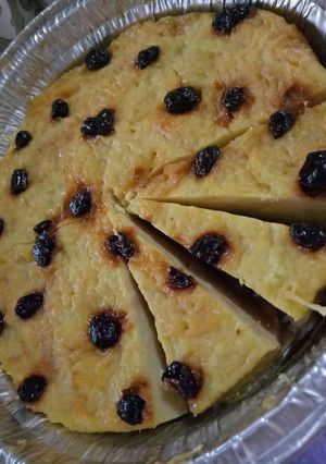 Foto resep Bread pudding